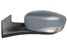 Espejo retrovisor Renault Zoe 2012-2019 electrico / termico / piloto intermitente / abatible electricamente / imprimado / izquierdo
