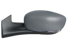 Espejo retrovisor Renault Zoe 2019-2024 electrico / termico / piloto intermitente led / imprimado / izquierdo