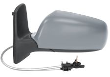 Espejo retrovisor Seat Alhambra 2001-2010 mecanico / imprimado / izquierdo