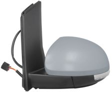 Espejo retrovisor Seat Alhambra 2010-2022 electrico / termico / piloto intermitente / luz cortesia / abatible electricamente / memoria / imprimado / izquierdo
