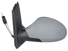 Espejo retrovisor Seat Altea 2004-2009 mecanico / imprimado / izquierdo