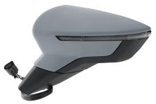 Espejo retrovisor Seat Arona 2017-2021 electrico / termico / piloto intermitente / imprimado / izquierdo
