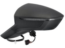 Espejo retrovisor Seat Ateca 2016-2020 electrico / termico / piloto intermitente / izquierdo