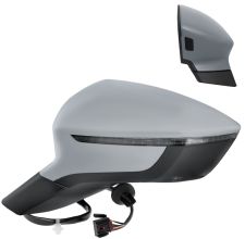 Espejo retrovisor Seat Ateca 2020-> electrico / termico / piloto intermitente / luz cortesia / abatible electricamente / side assist / memoria / imprimado / izquierdo