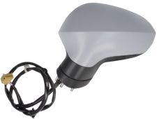Espejo retrovisor Seat Exeo 2009-2013 electrico / termico / abatible electricamente / imprimado / izquierdo