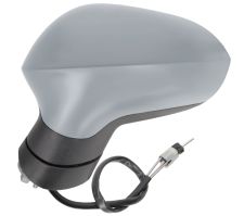 Espejo retrovisor Seat Ibiza 2012-2017 mecanico / imprimado / izquierdo