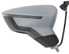 Espejo retrovisor Seat Leon 2012-2017 electrico / termico / piloto intermitente / abatible electricamente / memoria / imprimado / derecho