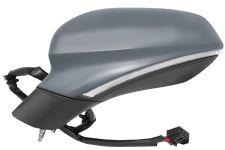 Espejo retrovisor Seat Leon 2020-> electrico / termico / piloto intermitente / abatible electricamente / memoria / imprimado / izquierdo
