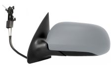 Espejo retrovisor Skoda Fabia 1999-2004 mecanico / imprimado / izquierdo