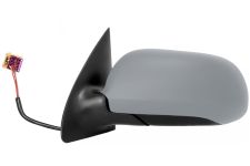 Espejo retrovisor Skoda Fabia 2006-2007 electrico / conector cuadrado / termico / imprimado / izquierdo