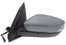 Espejo retrovisor Skoda Fabia 2018-2021 mecanico / piloto intermitente / imprimado / izquierdo