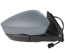 Espejo retrovisor Skoda Karoq 2022-> electrico / termico / piloto intermitente / luz cortesia / abatible electricamente / memoria / imprimado / derecho