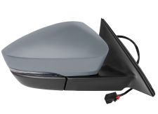 Espejo retrovisor Skoda Kodiaq 2021-2024 electrico / termico / piloto intermitente / luz cortesia / abatible electricamente / memoria / imprimado / derecho