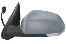 Espejo retrovisor Skoda Octavia 2004-2009 electrico / termico / piloto intermitente / luz cortesia / imprimado / izquierdo