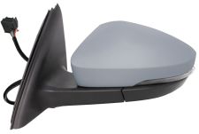Espejo retrovisor Skoda Octavia 2017-2020 electrico / termico / piloto intermitente / imprimado / izquierdo