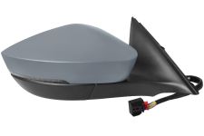 Espejo retrovisor Skoda Octavia 2020-> electrico / termico / piloto intermitente / imprimado / derecho