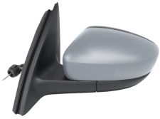 Espejo retrovisor Skoda Rapid 2012-2016 mecanico / imprimado / izquierdo