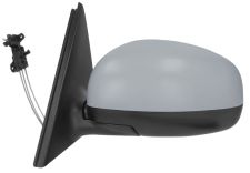 Espejo retrovisor Skoda Roomster 2010-2015 mecanico / imprimado / izquierdo