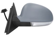 Espejo retrovisor Skoda Superb 2006-2008 electrico / termico / piloto intermitente / luz cortesia / abatible electricamente / imprimado / izquierdo