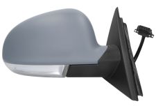 Espejo retrovisor Skoda Superb 2006-2008 electrico / termico / piloto intermitente / luz cortesia / imprimado / derecho