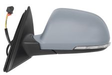 Espejo retrovisor Skoda Superb 2008-2013 electrico / termico / piloto intermitente / imprimado / izquierdo