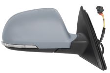 Espejo retrovisor Skoda Superb 2013-2015 electrico / termico / piloto intermitente / luz cortesia / abatible electricamente / imprimado / derecho