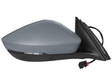 Espejo retrovisor Skoda Superb 2019-> electrico / termico / piloto intermitente / luz cortesia / abatible electricamente / memoria / imprimado / derecho