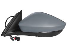 Espejo retrovisor Skoda Superb 2019-> electrico / termico / piloto intermitente / luz cortesia / abatible electricamente / memoria / side assist / imprimado / izquierdo