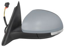 Espejo retrovisor Skoda Yeti 2009-2013 electrico / termico / piloto intermitente / imprimado / izquierdo