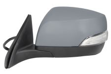 Espejo retrovisor Subaru Outback 2012-2014 electrico / termico / piloto intermitente / abatible electricamente / imprimado / izquierdo