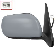 Espejo retrovisor Suzuki Grand Vitara 2005-2008 electrico / termico / imprimado / derecho
