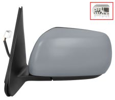 Espejo retrovisor Suzuki Grand Vitara 2005-2008 electrico / termico / imprimado / izquierdo