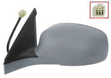 Espejo retrovisor Suzuki Swift 2007-2010 electrico / termico / imprimado / izquierdo