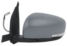 Espejo retrovisor Suzuki Swift 2017-2024 electrico / piloto intermitente / abatible electricamente / imprimado / izquierdo