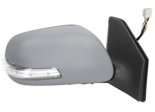 Espejo retrovisor Toyota Avensis 2006-2008 electrico / termico / piloto intermitente / imprimado / derecho