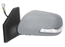 Espejo retrovisor Toyota Avensis 2006-2008 electrico / termico / piloto intermitente / imprimado / izquierdo