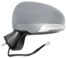 Espejo retrovisor Toyota Avensis 2012-2015 electrico / termico / piloto intermitente / imprimado / izquierdo
