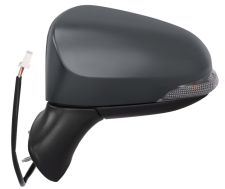 Espejo retrovisor Toyota Avensis 2015-2018 electrico / termico / piloto intermitente / abatible electricamente / imprimado / izquierdo