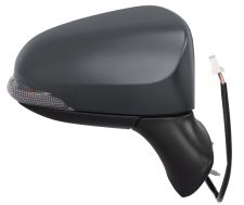 Espejo retrovisor Toyota Avensis 2015-2018 electrico / termico / piloto intermitente / imprimado / derecho