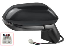 Espejo retrovisor Toyota Corolla 2019-2023 4 puertas / electrico / termico / piloto intermitente / abatible electricamente / derecho