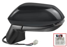 Espejo retrovisor Toyota Corolla 2019-2023 4 puertas / electrico / termico / piloto intermitente / abatible electricamente / izquierdo