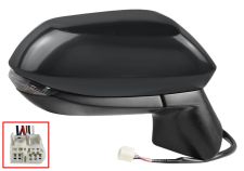 Espejo retrovisor Toyota Corolla 2019-2023 electrico / termico / piloto intermitente / derecho