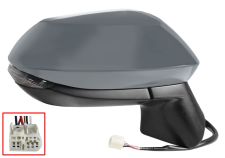 Espejo retrovisor Toyota Corolla 2019-2023 electrico / termico / piloto intermitente / imprimado / derecho