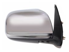 Espejo retrovisor Toyota Hilux 2004-2008 electrico / cromado / derecho