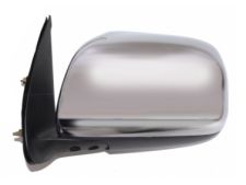 Espejo retrovisor Toyota Hilux 2008-2011 manual / cromado / izquierdo