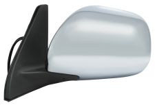 Espejo retrovisor Toyota Land Cruiser prado fj120 2003-2009 electrico / cromado / izquierdo