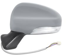 Espejo retrovisor Toyota Prius 2009-2012 electrico / termico / piloto intermitente / imprimado / izquierdo
