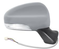 Espejo retrovisor Toyota Prius 2012-2016 electrico / termico / piloto intermitente / imprimado / derecho
