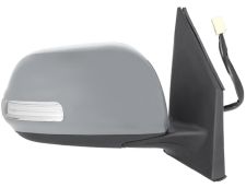 Espejo retrovisor Toyota Rav4 2009-2010 electrico / termico / piloto intermitente / abatible electricamente / imprimado / derecho