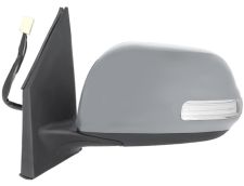 Espejo retrovisor Toyota Rav4 2009-2010 electrico / termico / piloto intermitente / abatible electricamente / imprimado / izquierdo